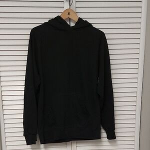 Publish Black Terry Cloth Hoodie